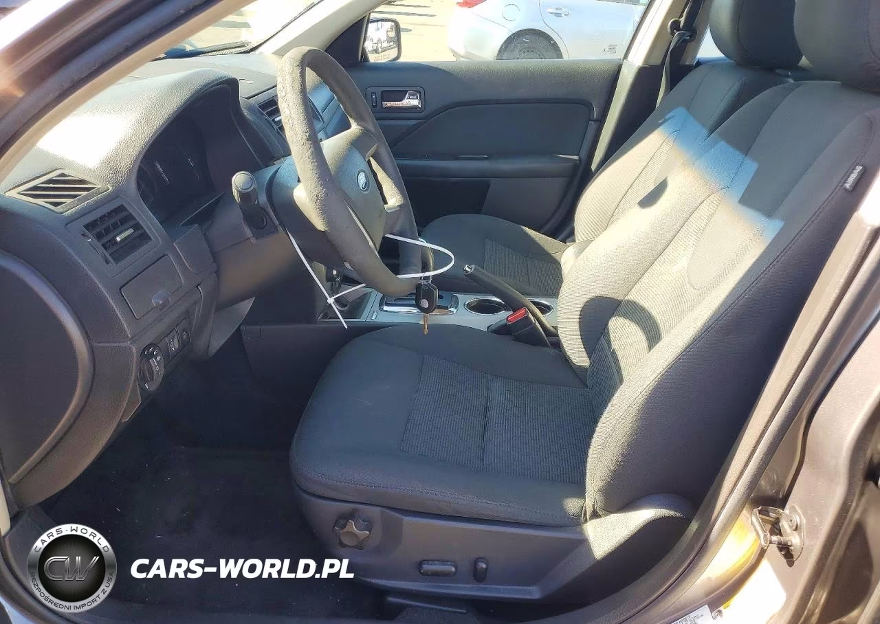 2012 Ford Fusion Se VIN:3FAHP0HA5CR125193 - 7