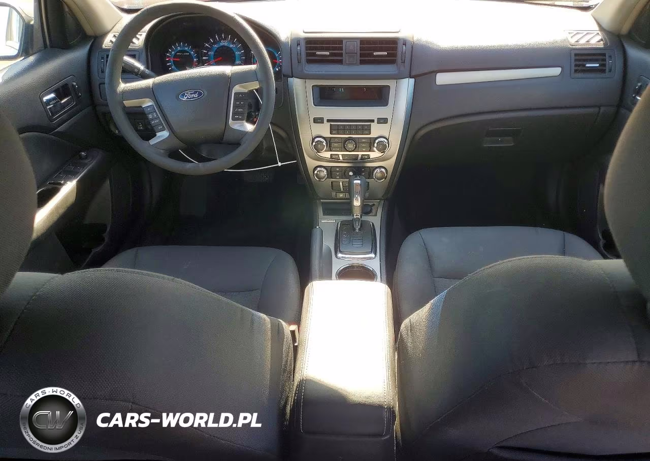 2012 Ford Fusion Se VIN:3FAHP0HA5CR125193 - 8