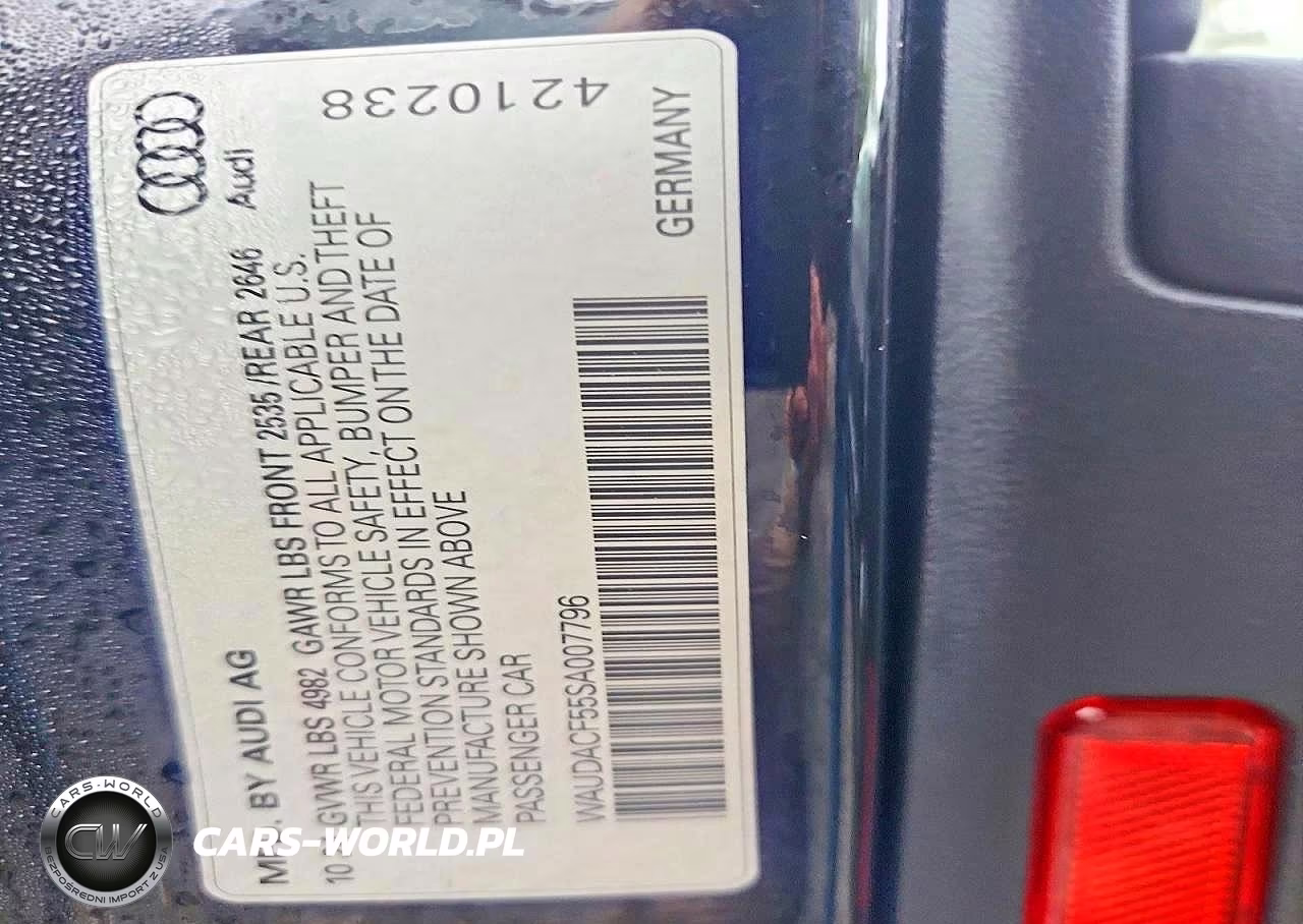 2025 Audi A5 Premium 45 VIN:WAUDACF55SA007796 - 12