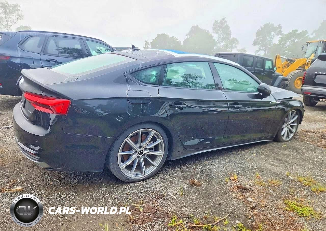 2025 Audi A5 Premium 45 VIN:WAUDACF55SA007796 - 3