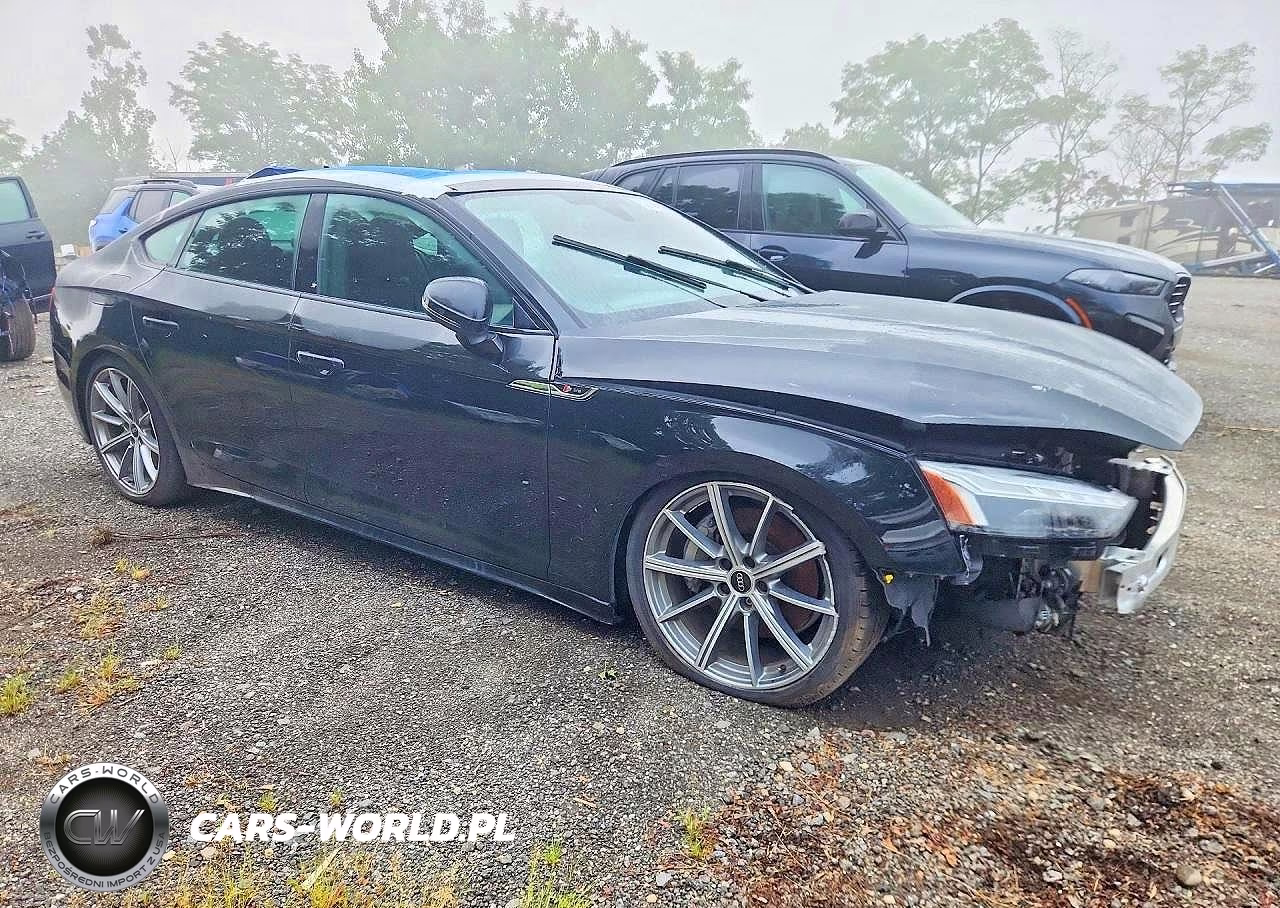 2025 Audi A5 Premium 45 VIN:WAUDACF55SA007796 - 4