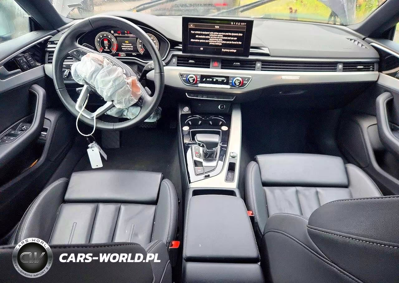 2025 Audi A5 Premium 45 VIN:WAUDACF55SA007796 - 8