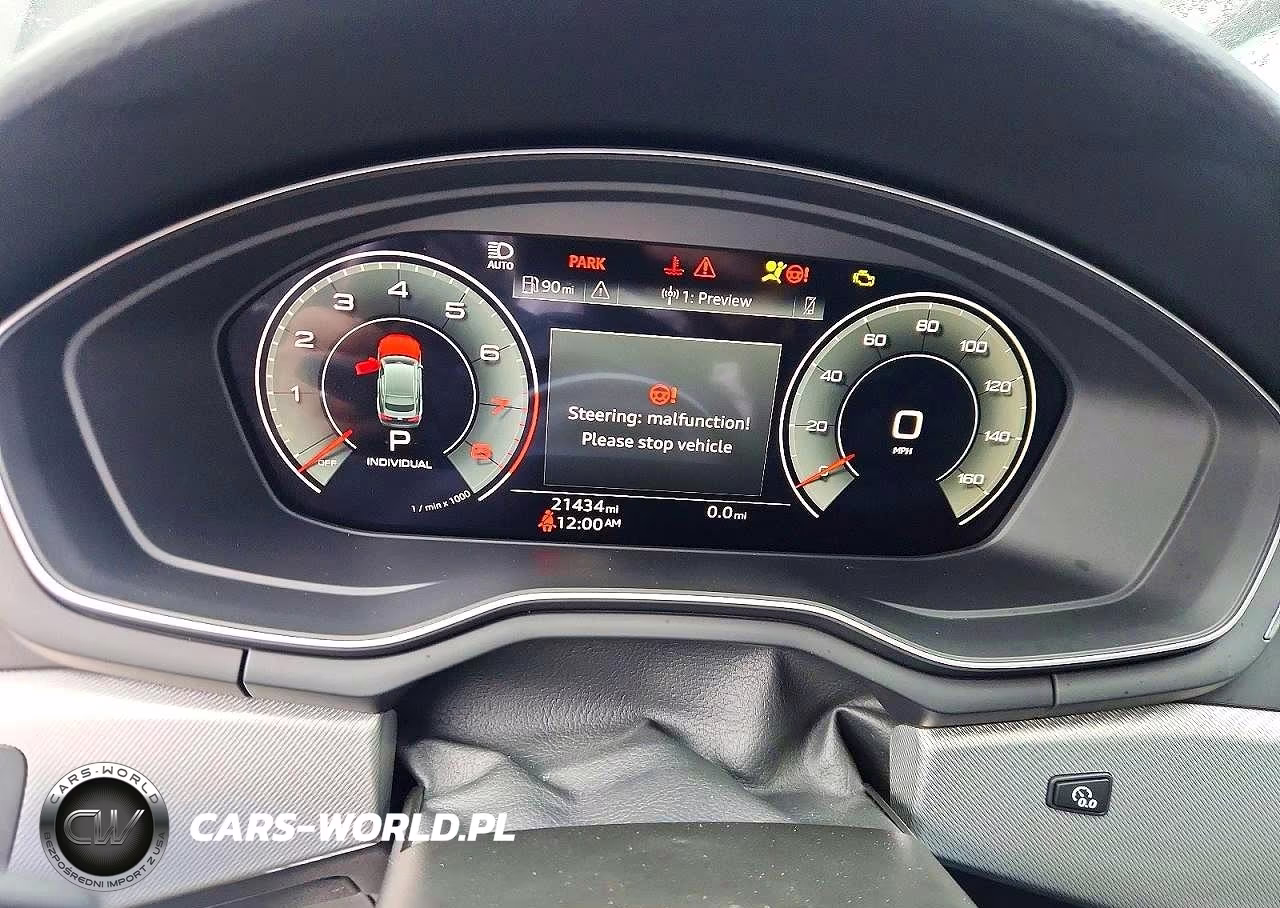 2025 Audi A5 Premium 45 VIN:WAUDACF55SA007796 - 9