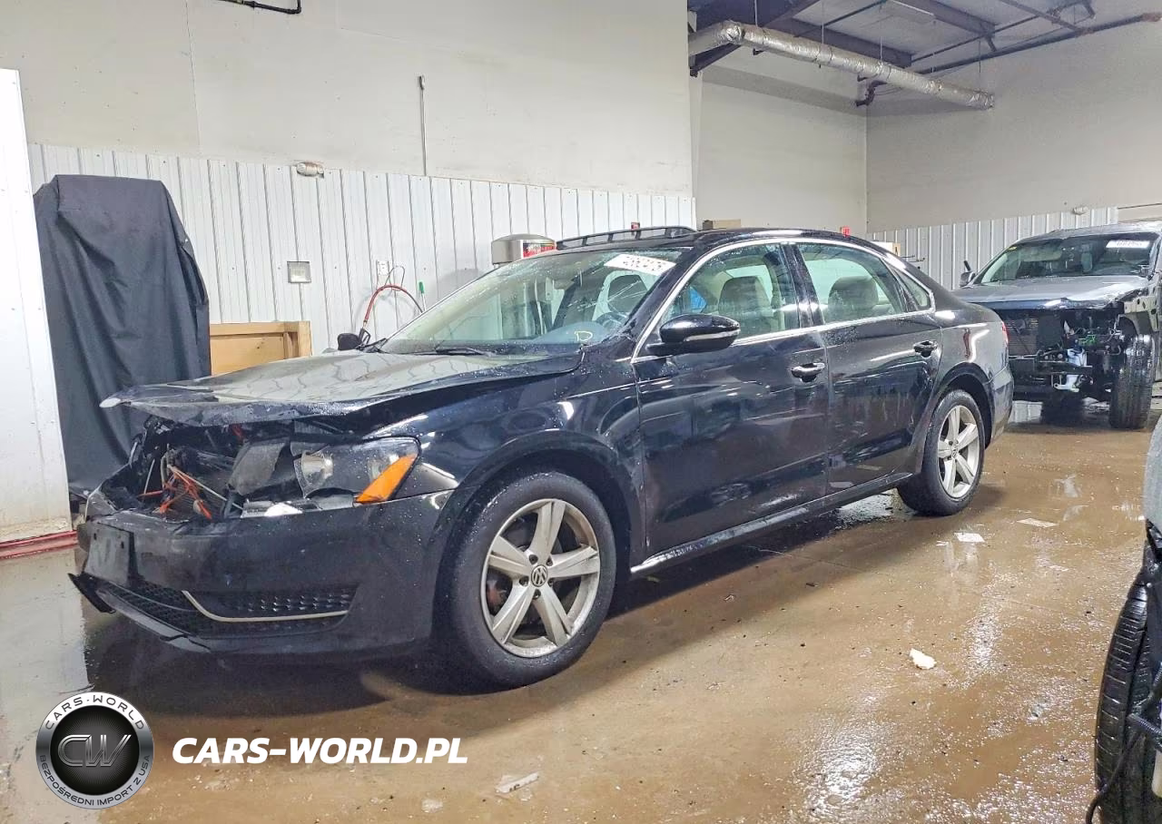 2012 Volkswagen Passat Se