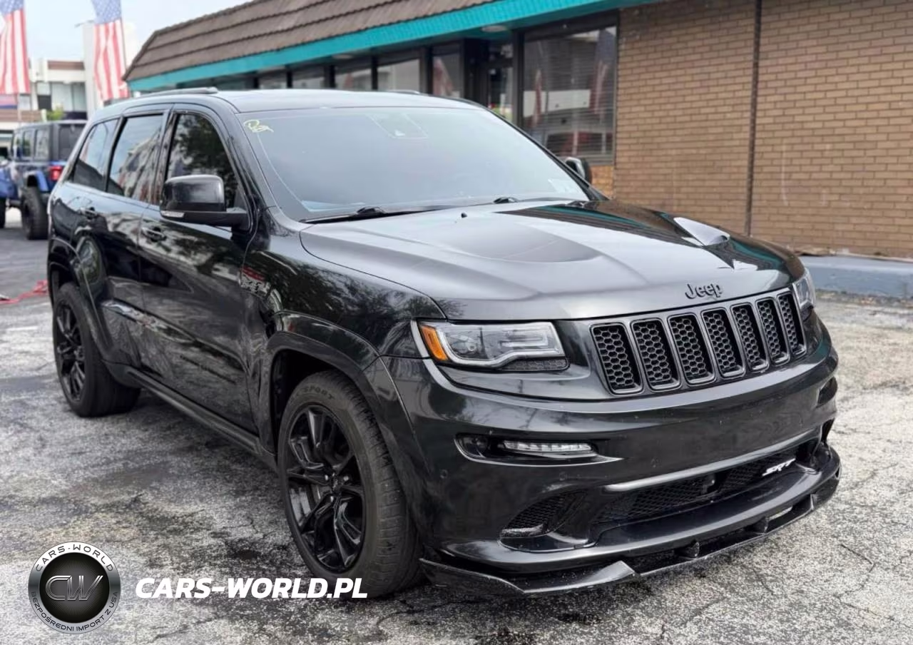 2014 Jeep Grand Cherokee Srt-8 VIN:1C4RJFDJ9EC555495 - 1