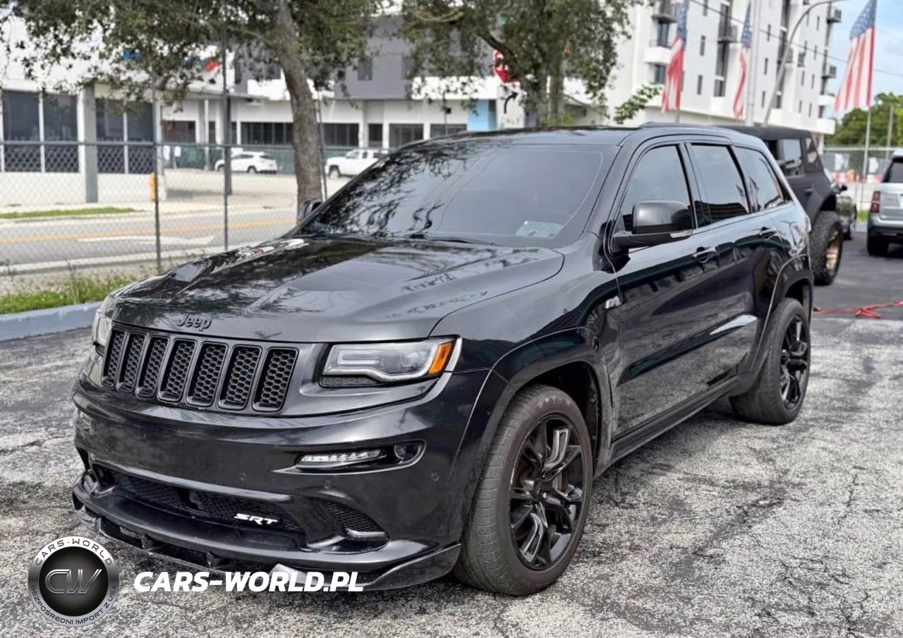 2014 Jeep Grand Cherokee Srt-8 VIN:1C4RJFDJ9EC555495 - 2