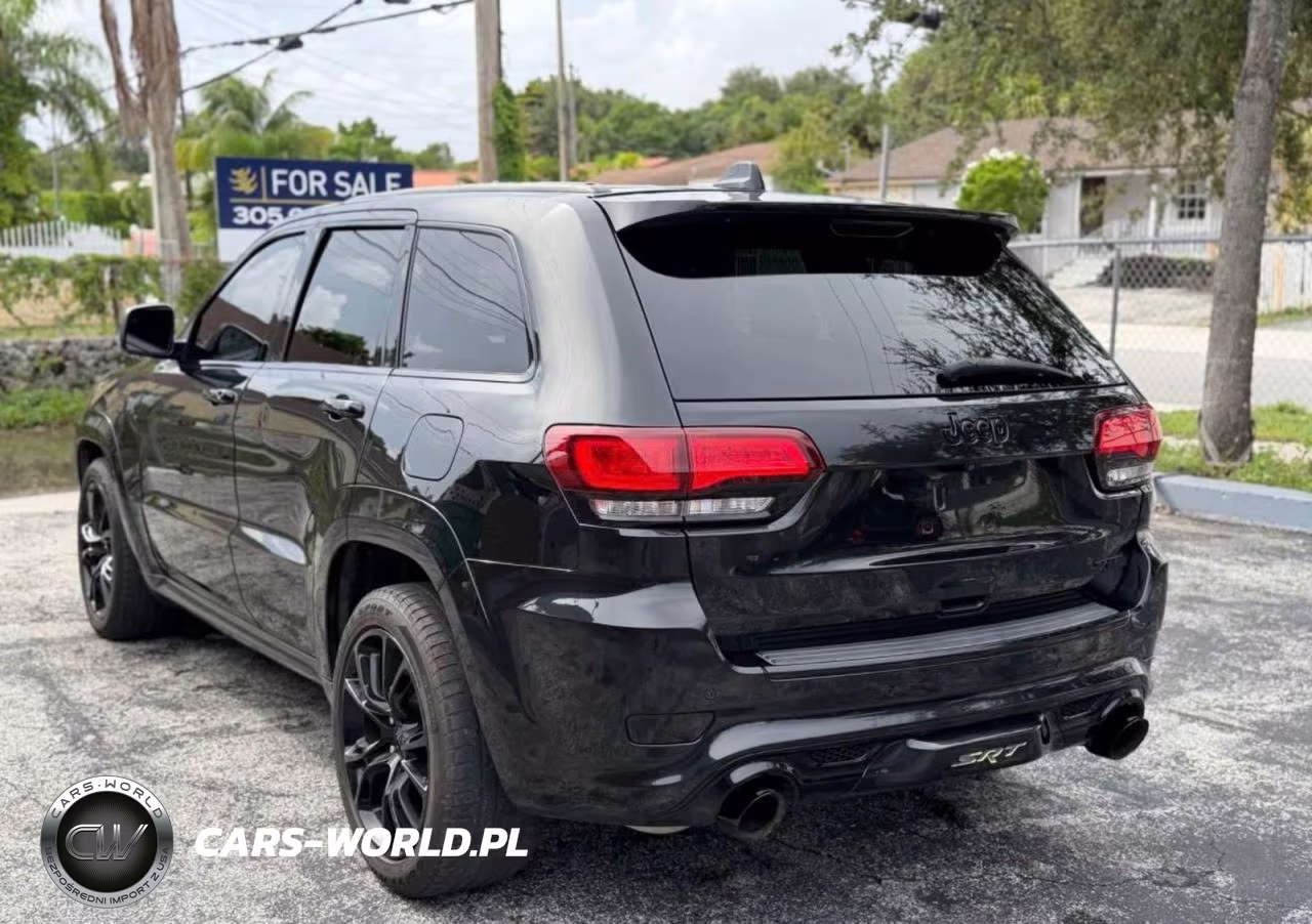 2014 Jeep Grand Cherokee Srt-8 VIN:1C4RJFDJ9EC555495 - 3