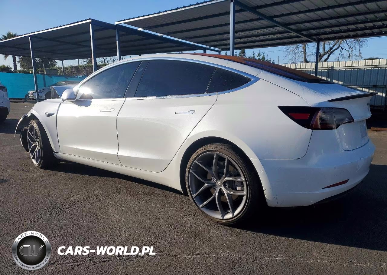 2018 Tesla Model 3 VIN:5YJ3E1EA6JF043671 - 2