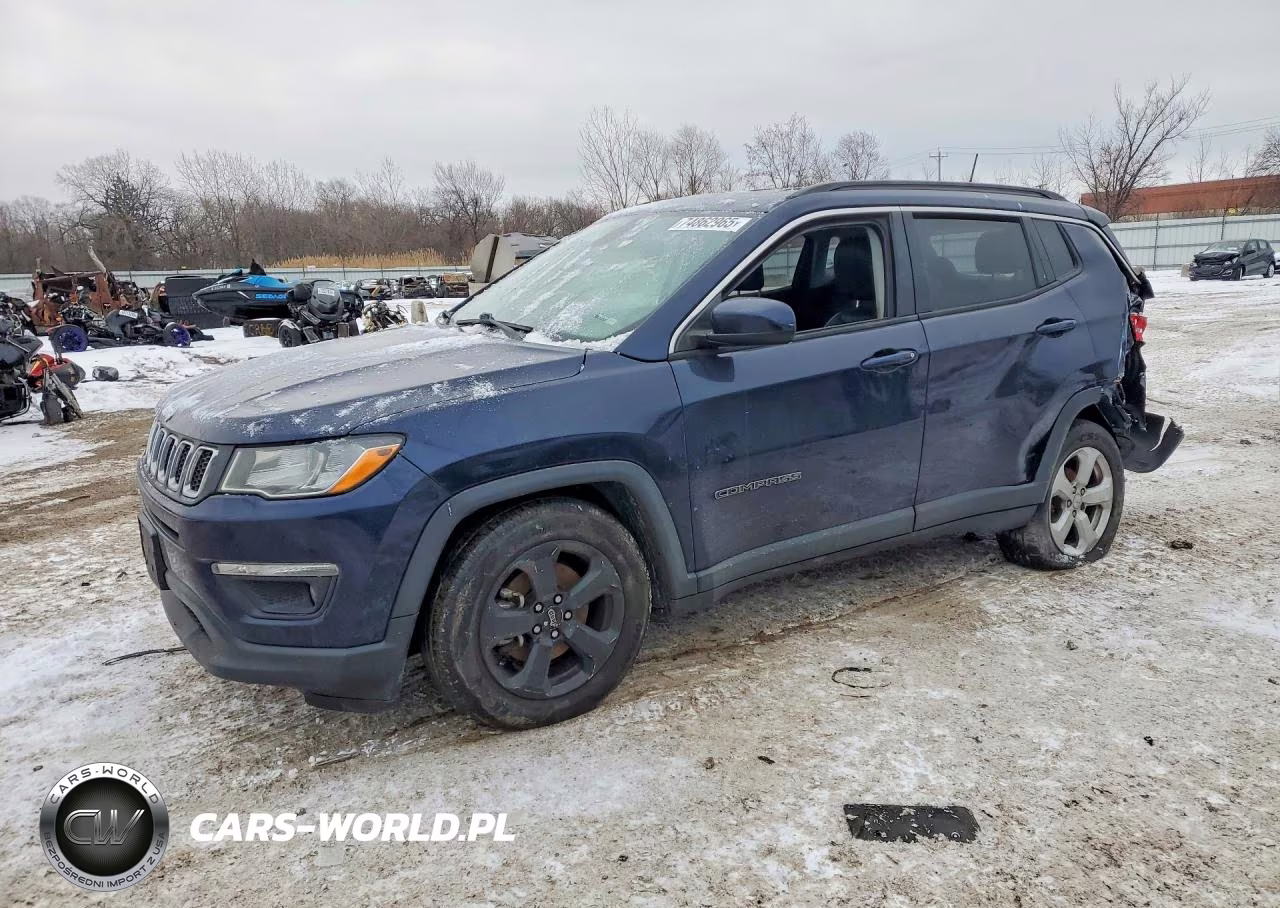 2018 Jeep Compass Latitude
