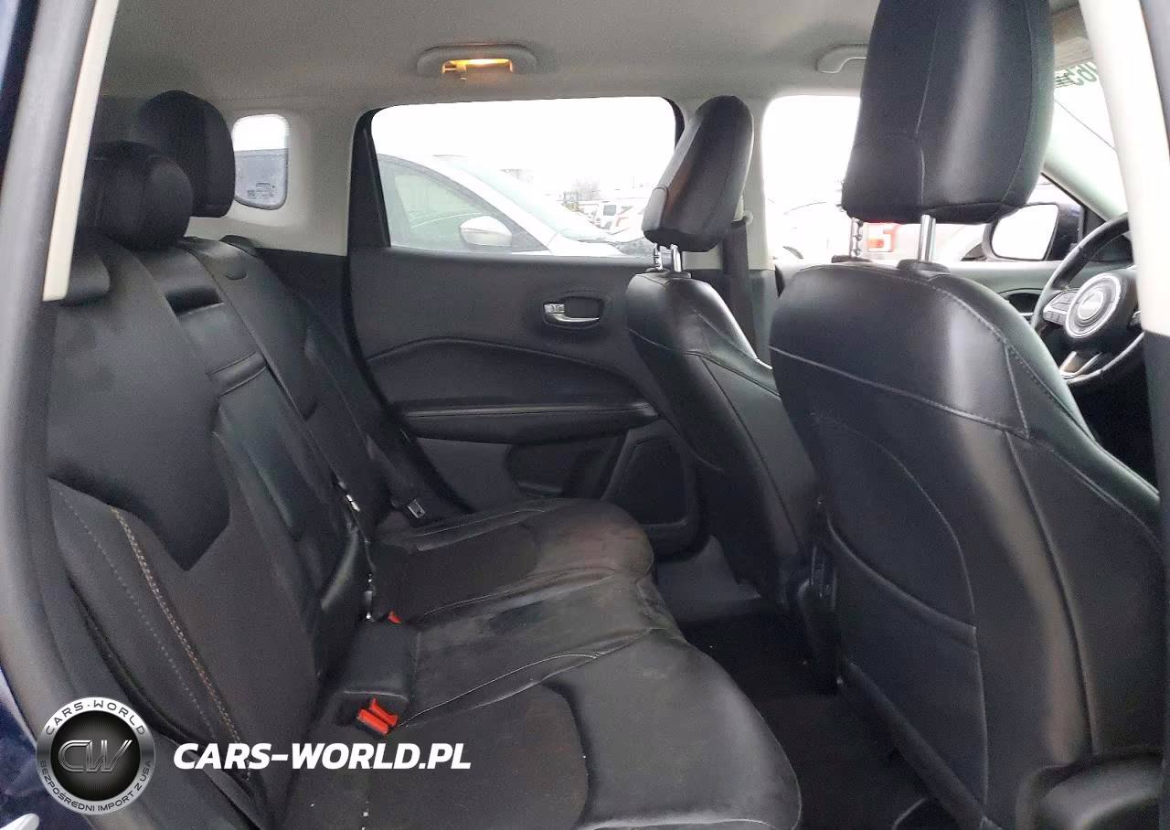 2018 Jeep Compass Latitude VIN:3C4NJCBB0JT194584 - 11