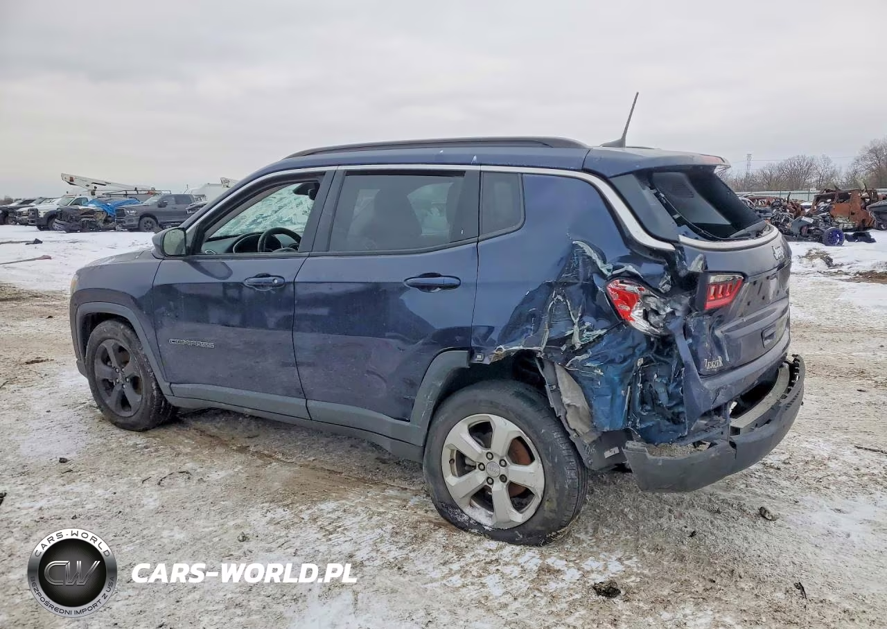 2018 Jeep Compass Latitude VIN:3C4NJCBB0JT194584 - 2