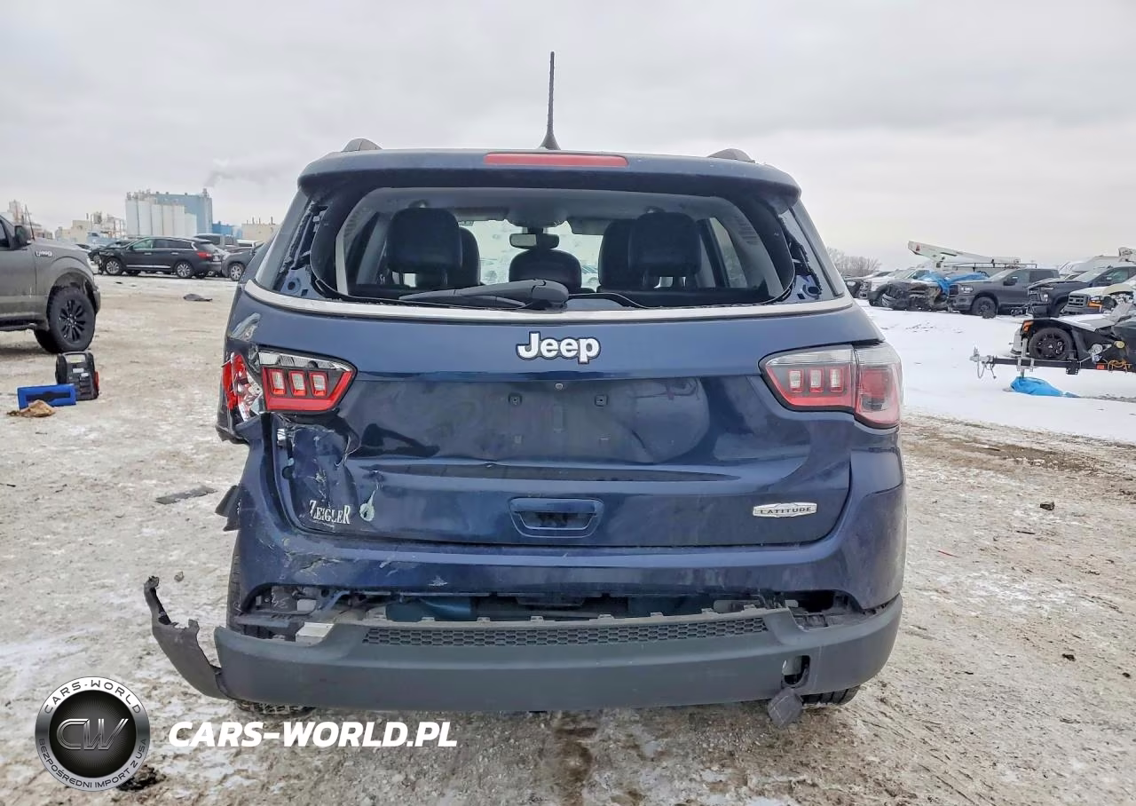 2018 Jeep Compass Latitude VIN:3C4NJCBB0JT194584 - 6