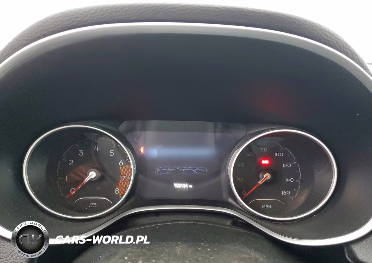 2018 Jeep Compass Latitude VIN:3C4NJCBB0JT194584 - 9