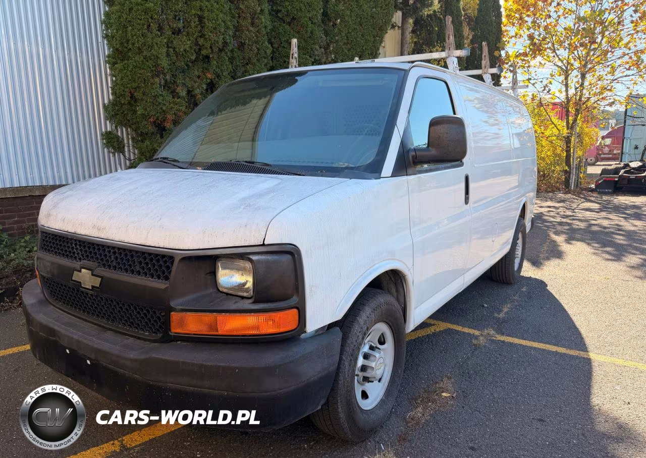 2011 CHEVROLET EXPRESS 2500 WORK VAN VIN:1GCWGFCA4B1172655 - 2