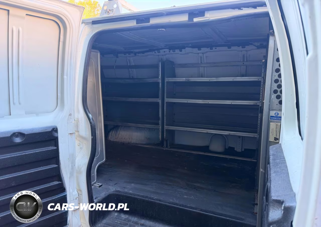 2011 CHEVROLET EXPRESS 2500 WORK VAN VIN:1GCWGFCA4B1172655 - 6