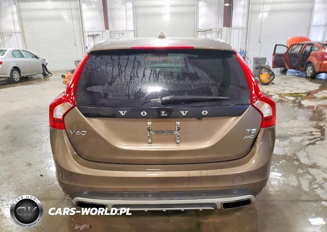 2016 Volvo V60 Cross Country Platinum VIN:YV4612HM9G1007802 - 6