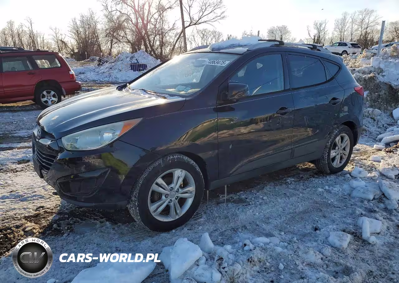 2011 Hyundai Tucson Gls