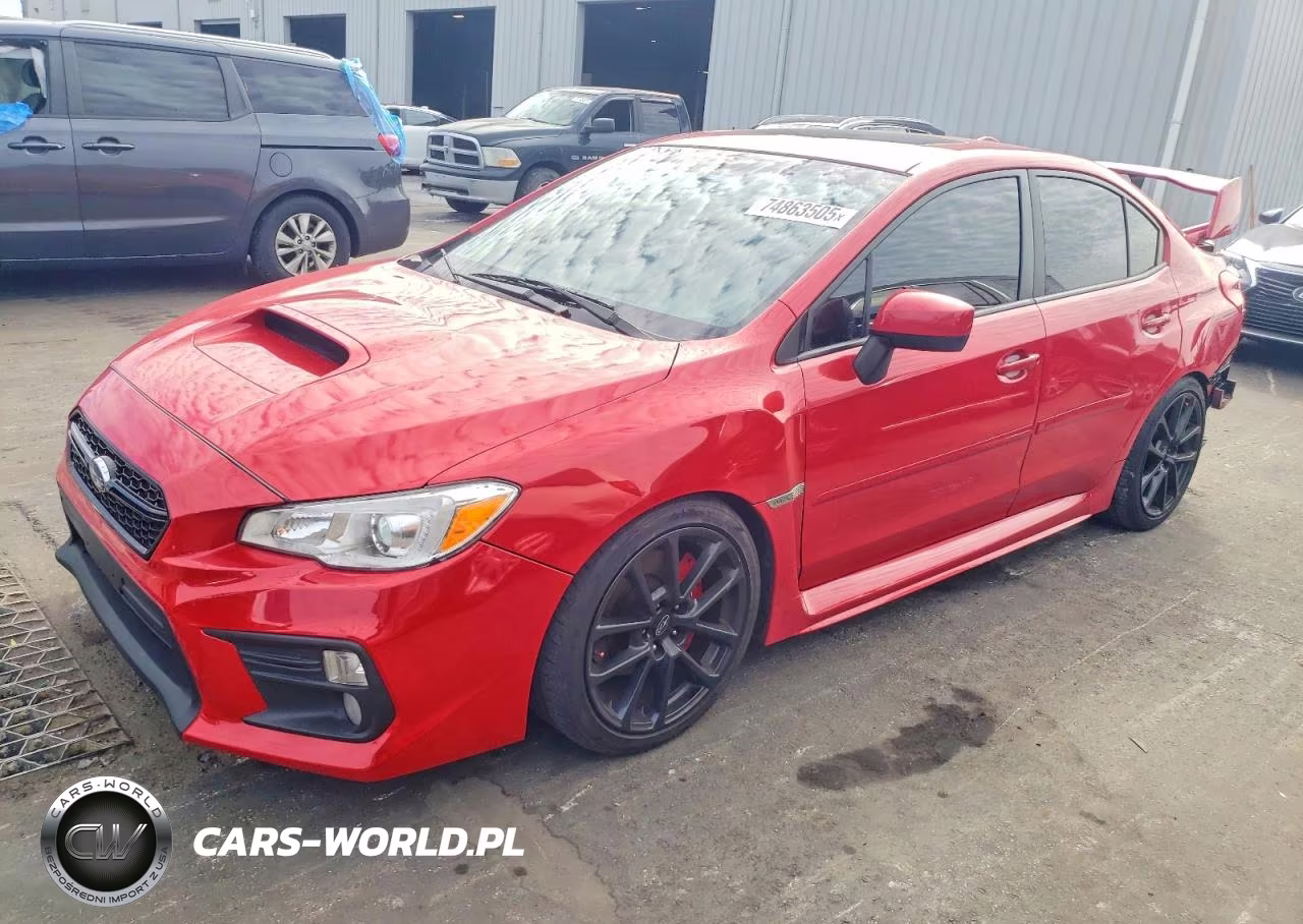 2021 Subaru Wrx Premium