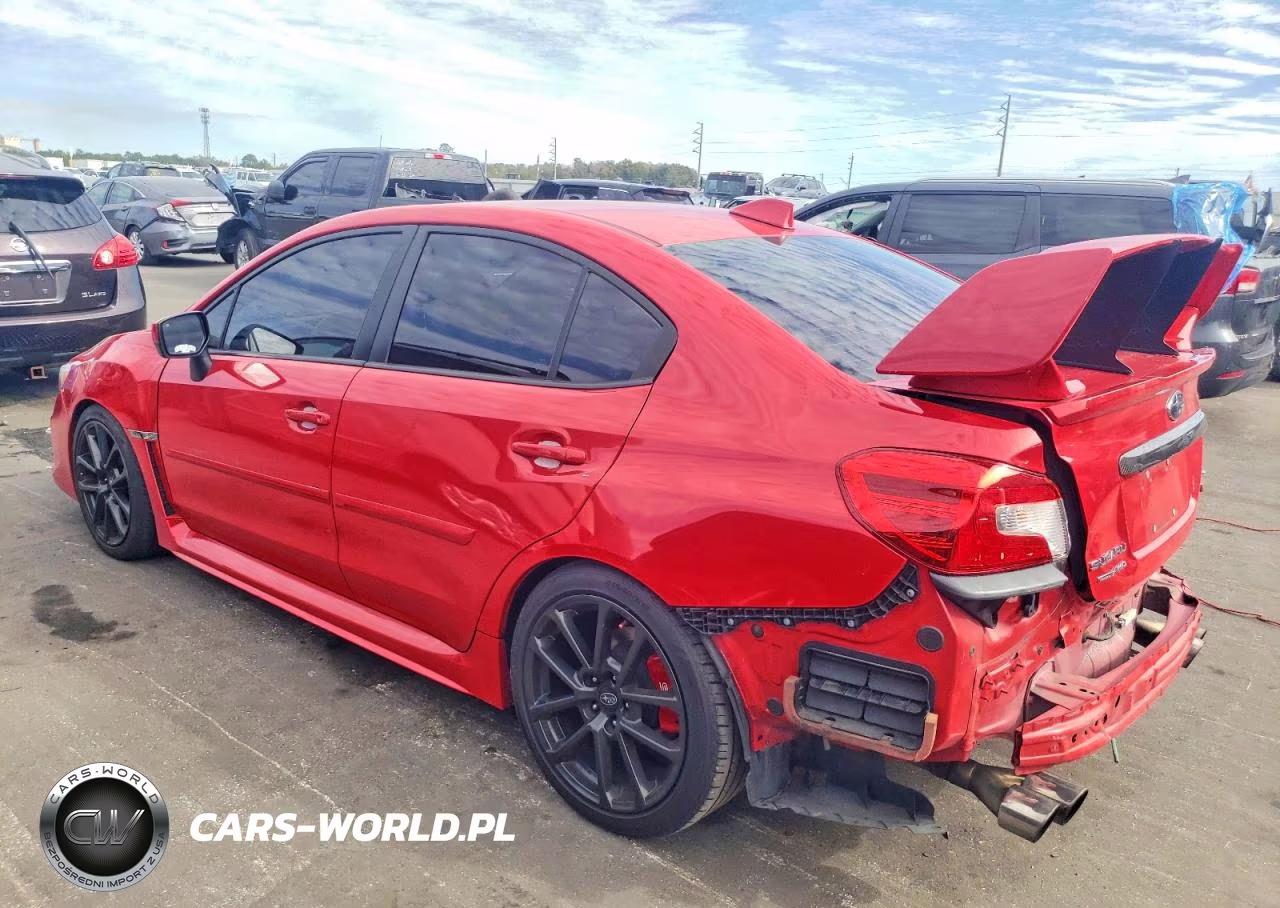2021 Subaru Wrx Premium VIN:JF1VA1C63M9819133 - 2