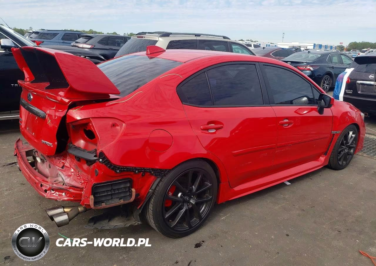2021 Subaru Wrx Premium VIN:JF1VA1C63M9819133 - 3