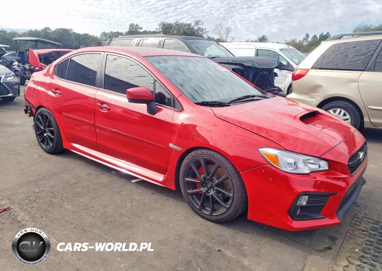 2021 Subaru Wrx Premium VIN:JF1VA1C63M9819133 - 4