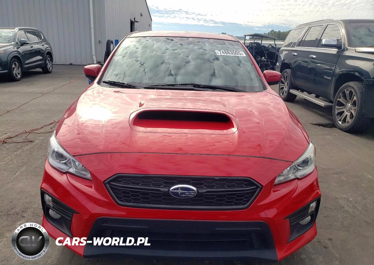 2021 Subaru Wrx Premium VIN:JF1VA1C63M9819133 - 5