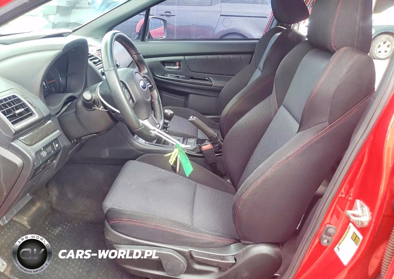 2021 Subaru Wrx Premium VIN:JF1VA1C63M9819133 - 7