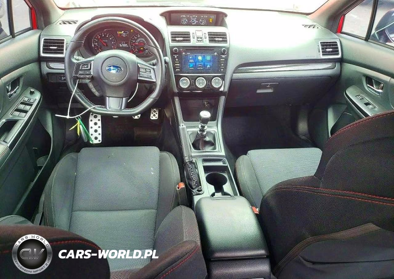 2021 Subaru Wrx Premium VIN:JF1VA1C63M9819133 - 8