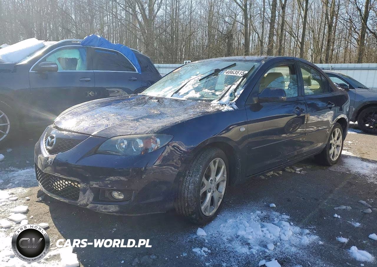 2009 Mazda 3 I