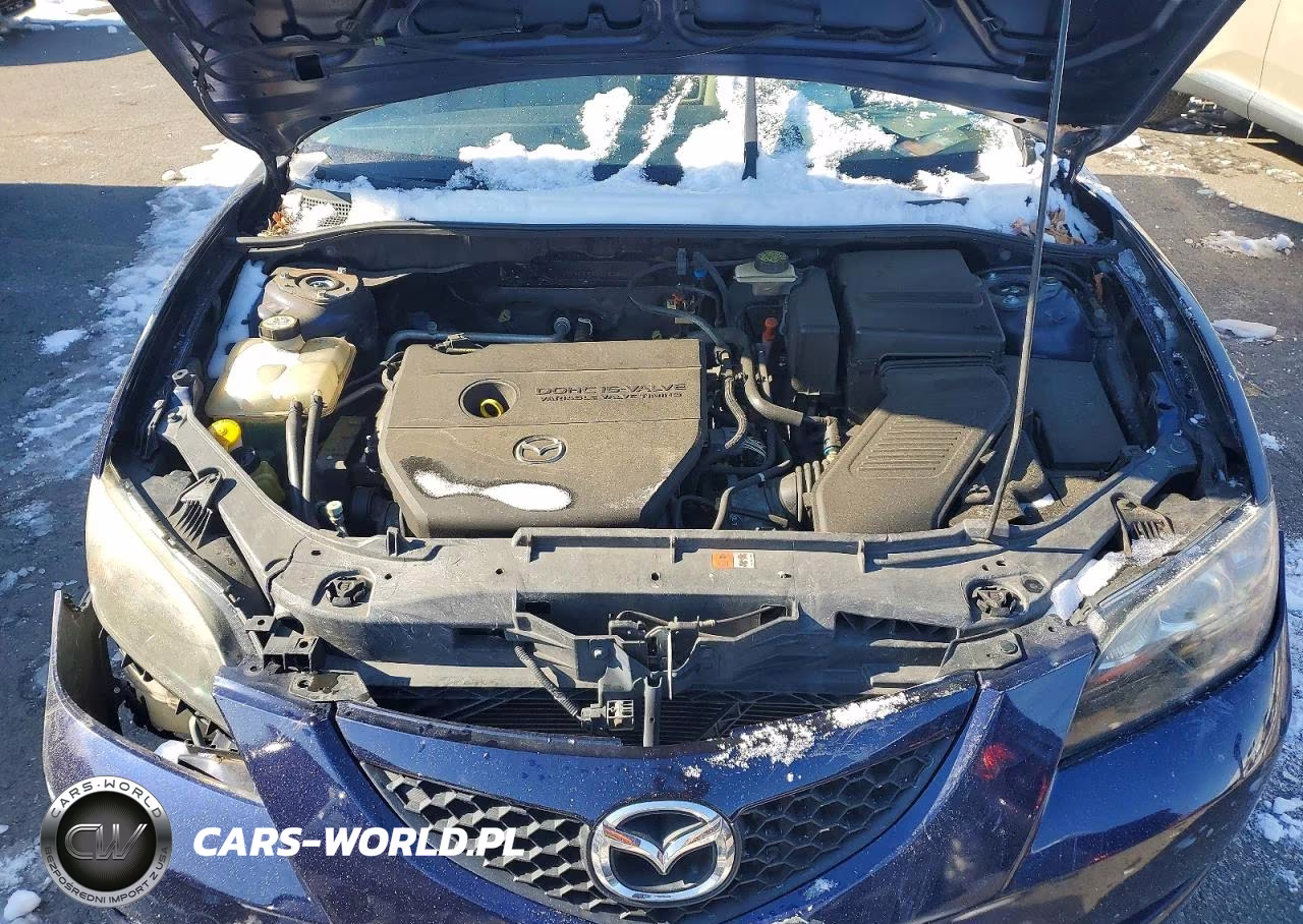 2009 Mazda 3 I VIN:JM1BK32G491239458 - 11