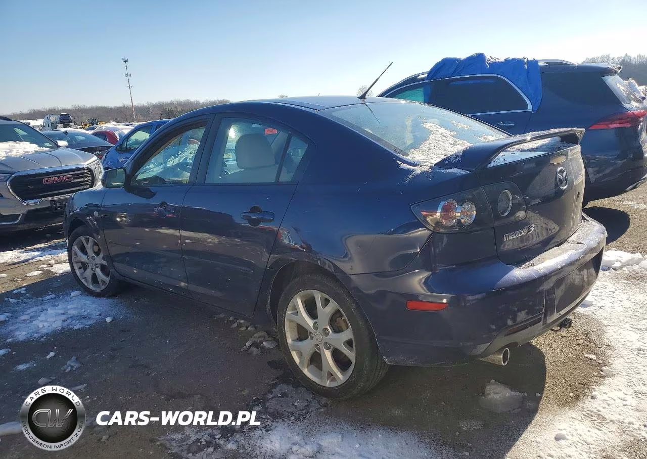 2009 Mazda 3 I VIN:JM1BK32G491239458 - 2