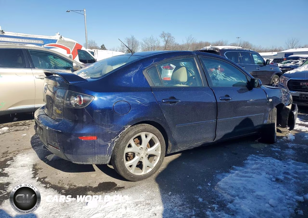 2009 Mazda 3 I VIN:JM1BK32G491239458 - 3