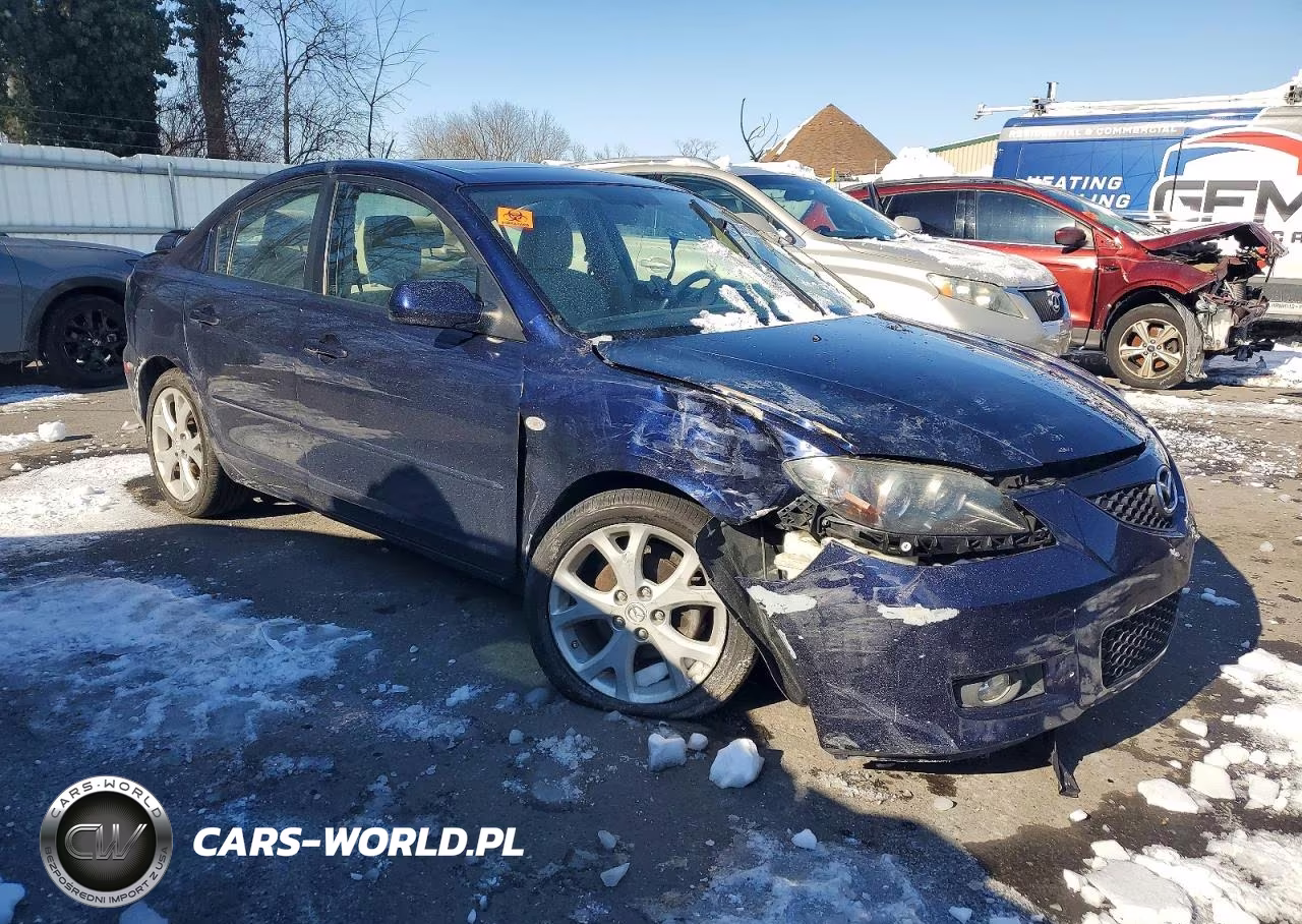 2009 Mazda 3 I VIN:JM1BK32G491239458 - 4