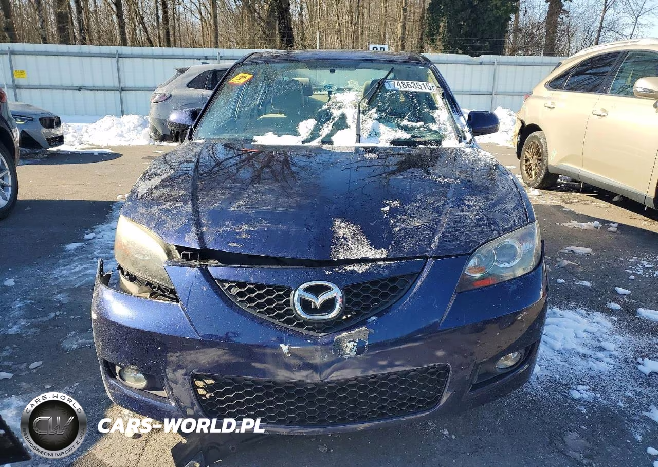 2009 Mazda 3 I VIN:JM1BK32G491239458 - 5