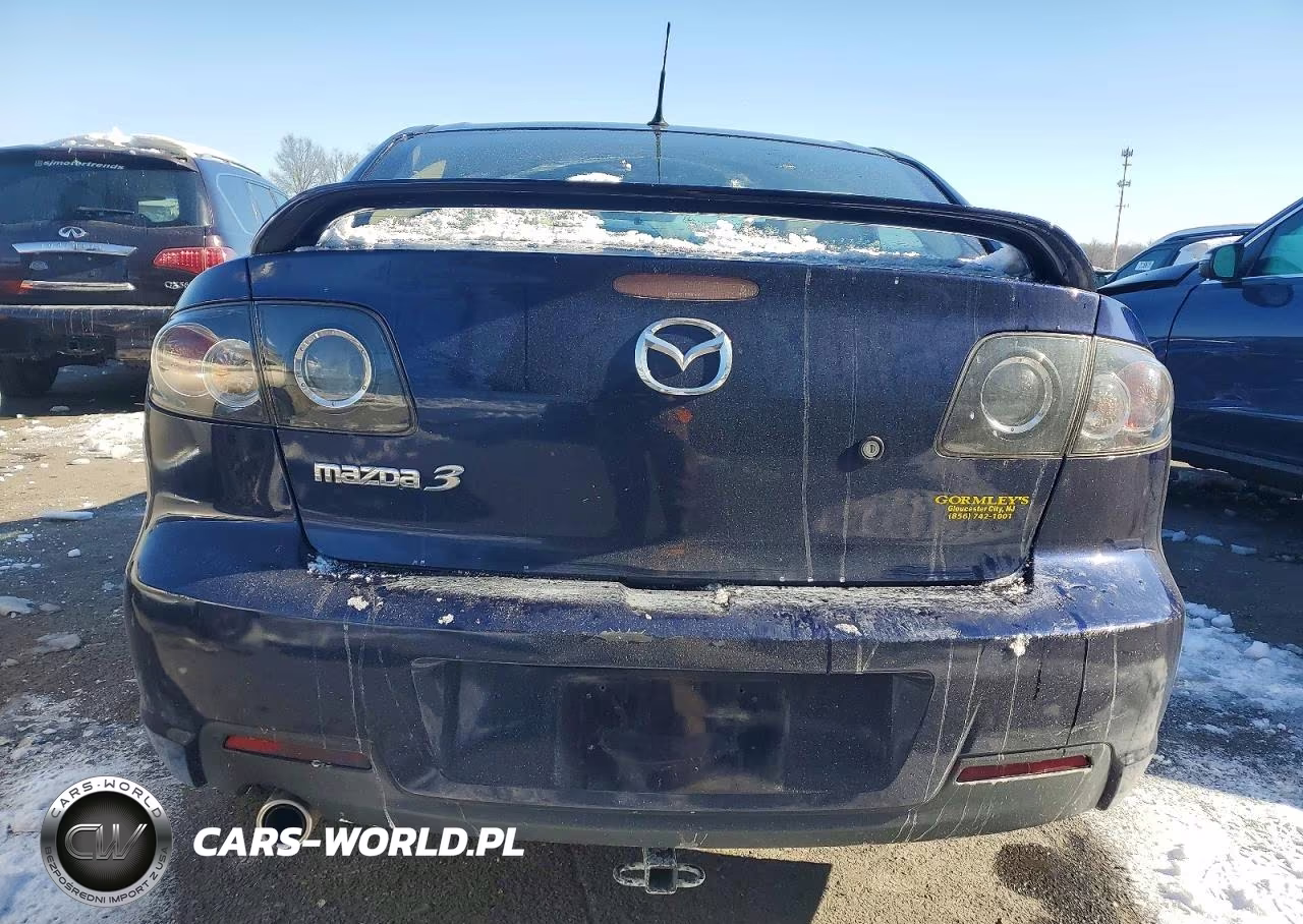 2009 Mazda 3 I VIN:JM1BK32G491239458 - 6
