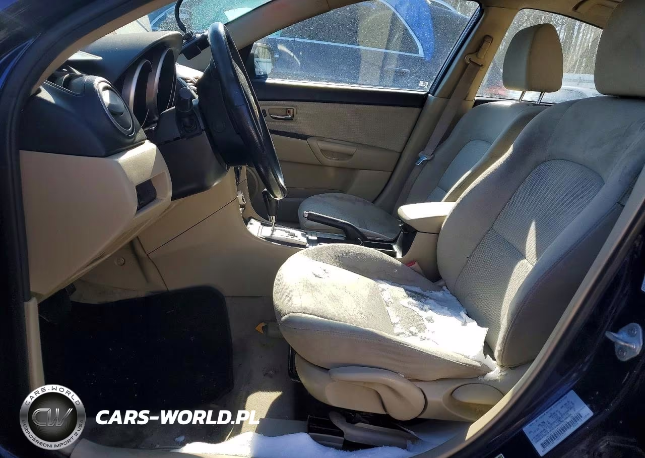 2009 Mazda 3 I VIN:JM1BK32G491239458 - 7