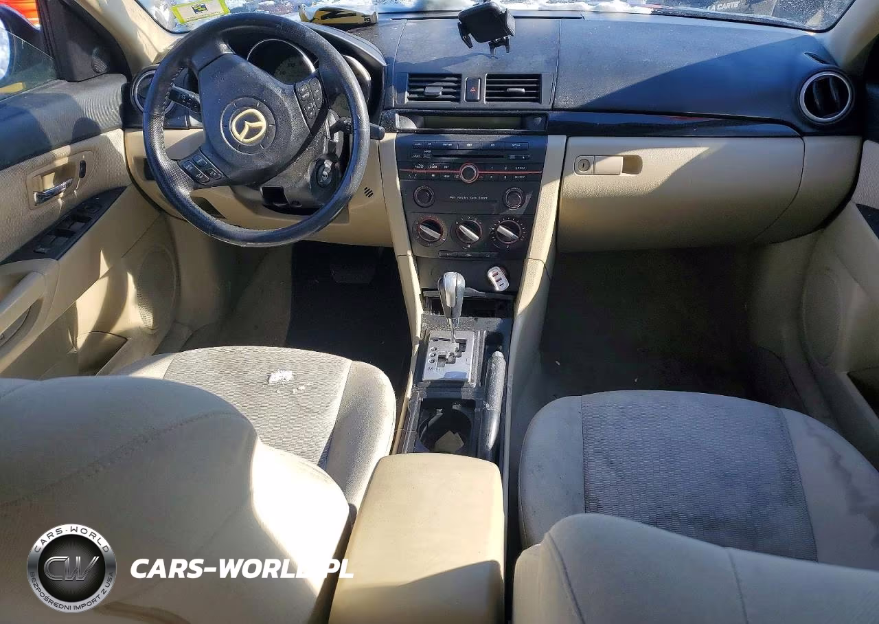 2009 Mazda 3 I VIN:JM1BK32G491239458 - 8