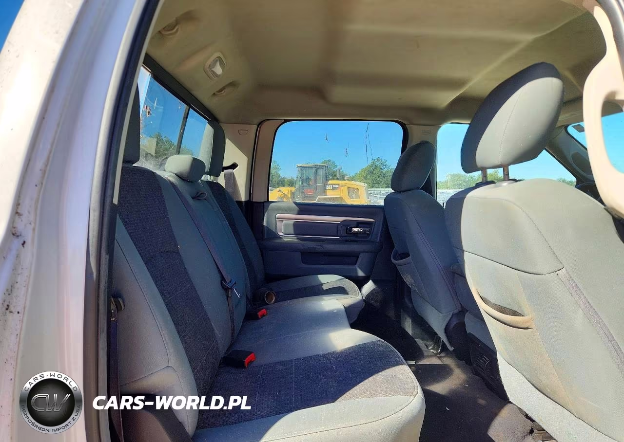 2019 Ram 1500 Classic Slt VIN:1C6RR6TT4KS584990 - 10