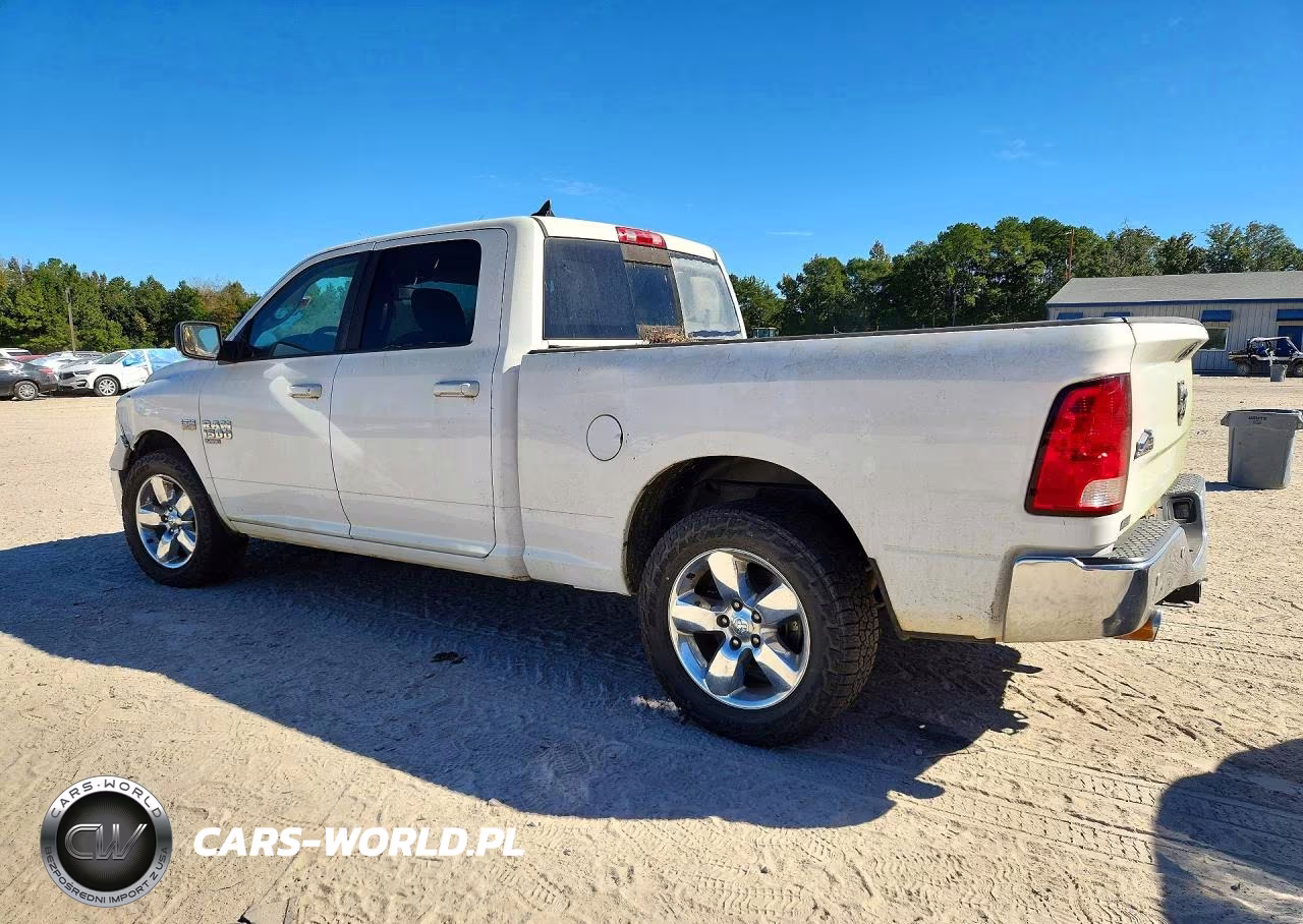 2019 Ram 1500 Classic Slt VIN:1C6RR6TT4KS584990 - 2
