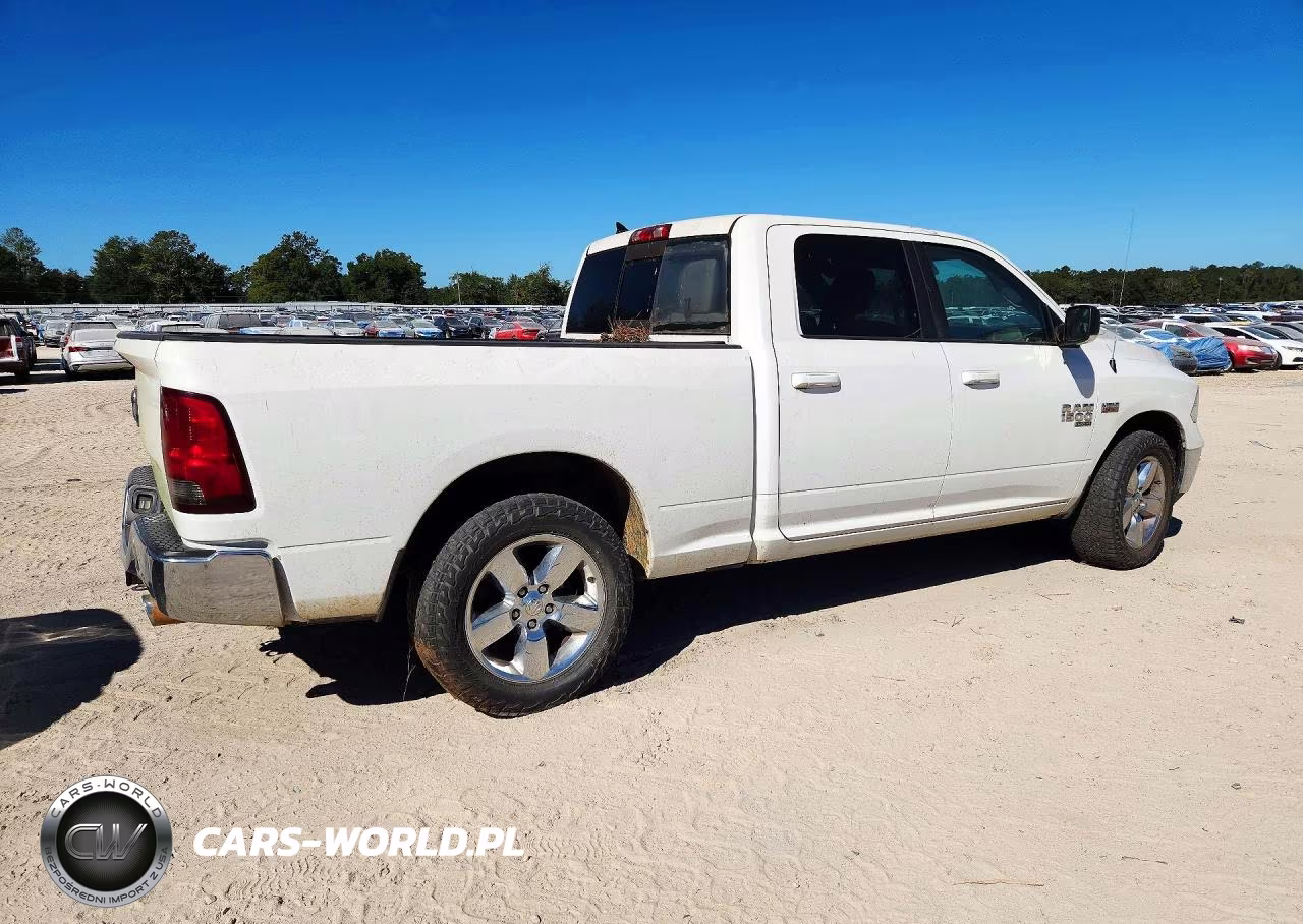 2019 Ram 1500 Classic Slt VIN:1C6RR6TT4KS584990 - 3