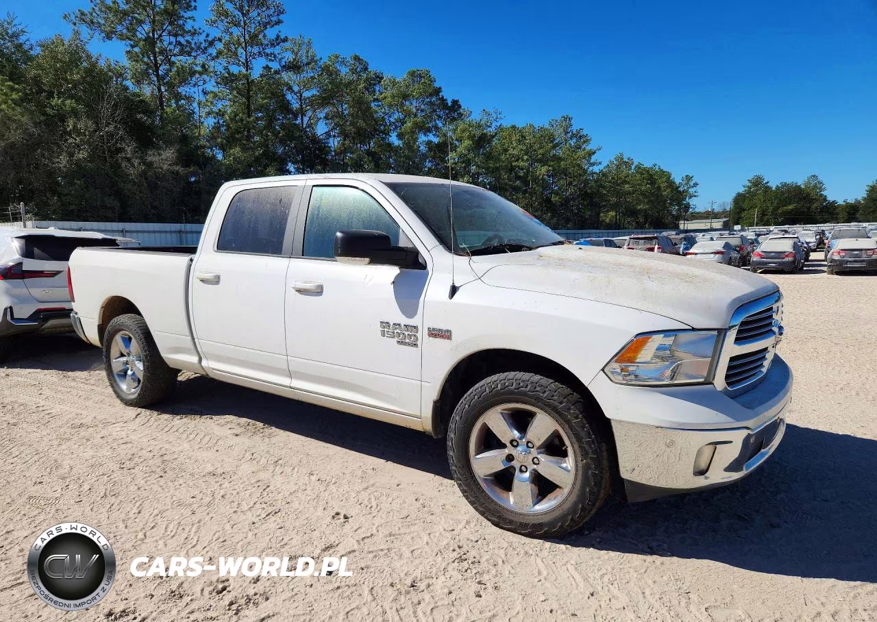2019 Ram 1500 Classic Slt VIN:1C6RR6TT4KS584990 - 4
