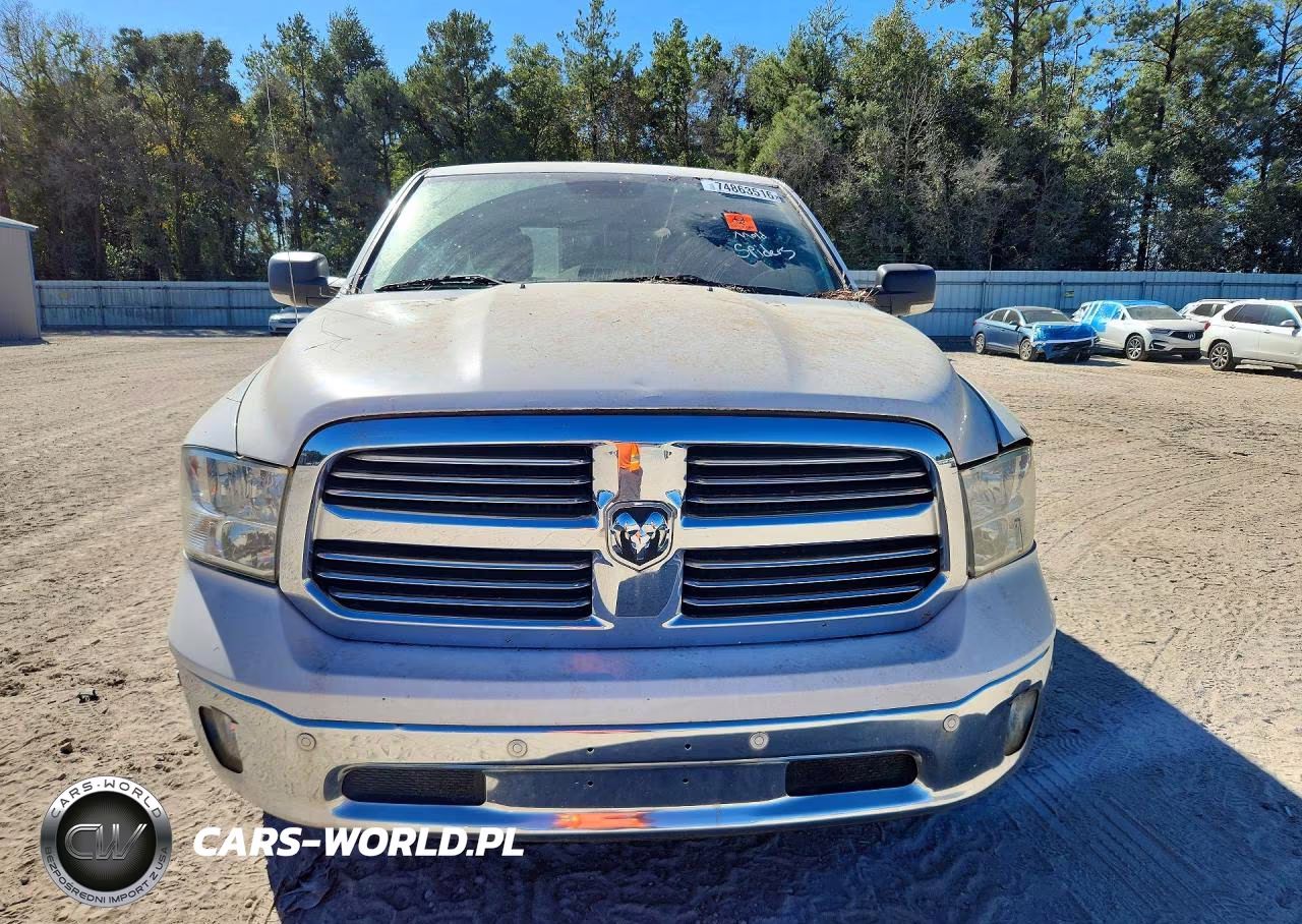 2019 Ram 1500 Classic Slt VIN:1C6RR6TT4KS584990 - 5