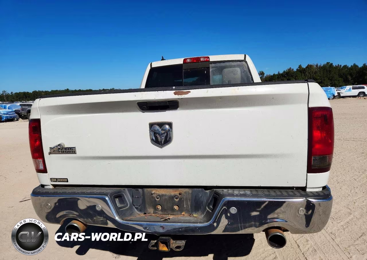 2019 Ram 1500 Classic Slt VIN:1C6RR6TT4KS584990 - 6