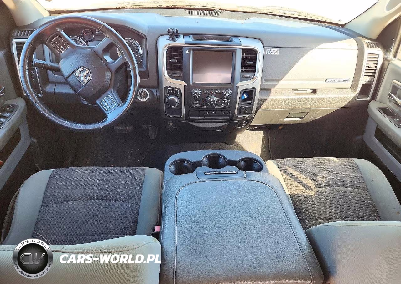 2019 Ram 1500 Classic Slt VIN:1C6RR6TT4KS584990 - 8