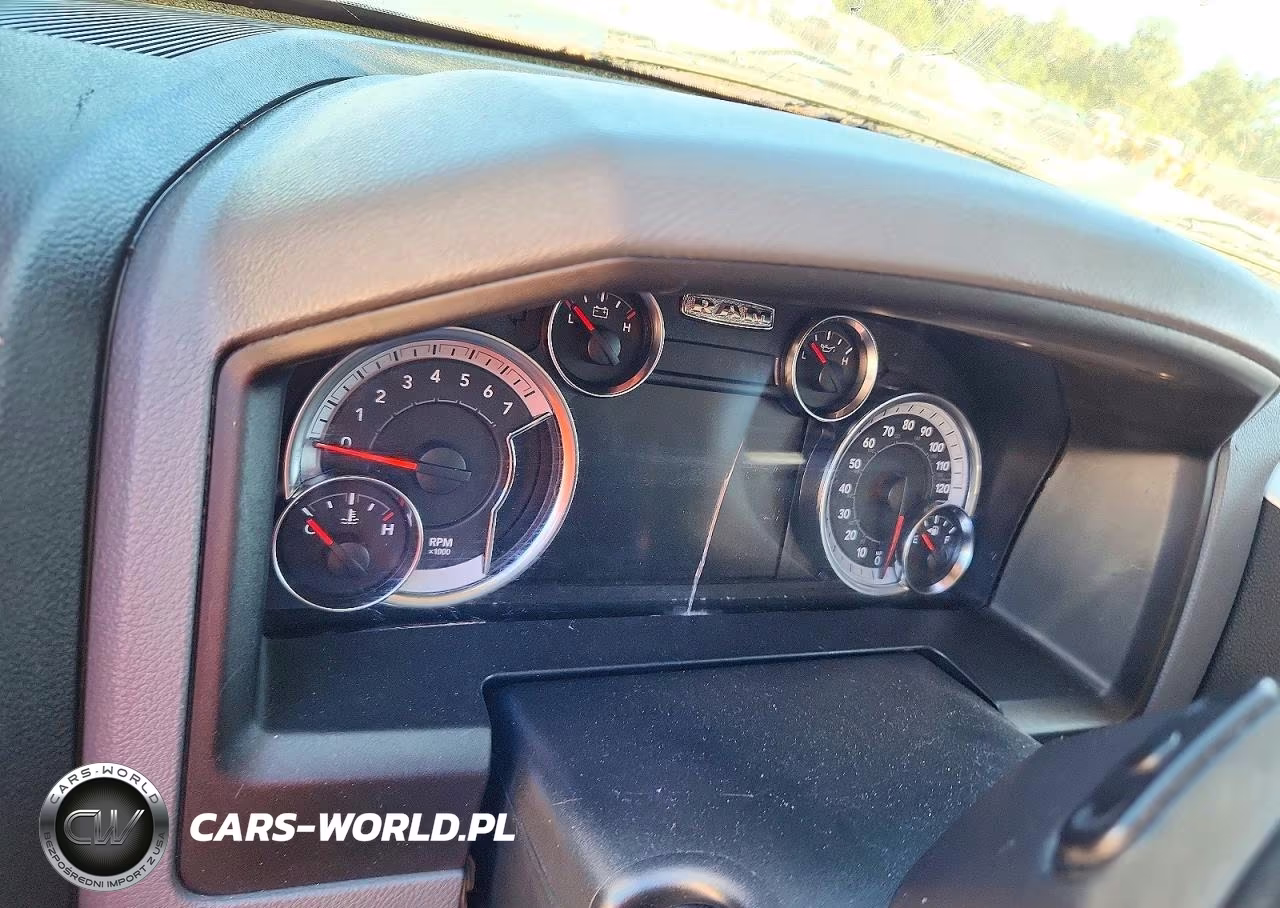 2019 Ram 1500 Classic Slt VIN:1C6RR6TT4KS584990 - 9