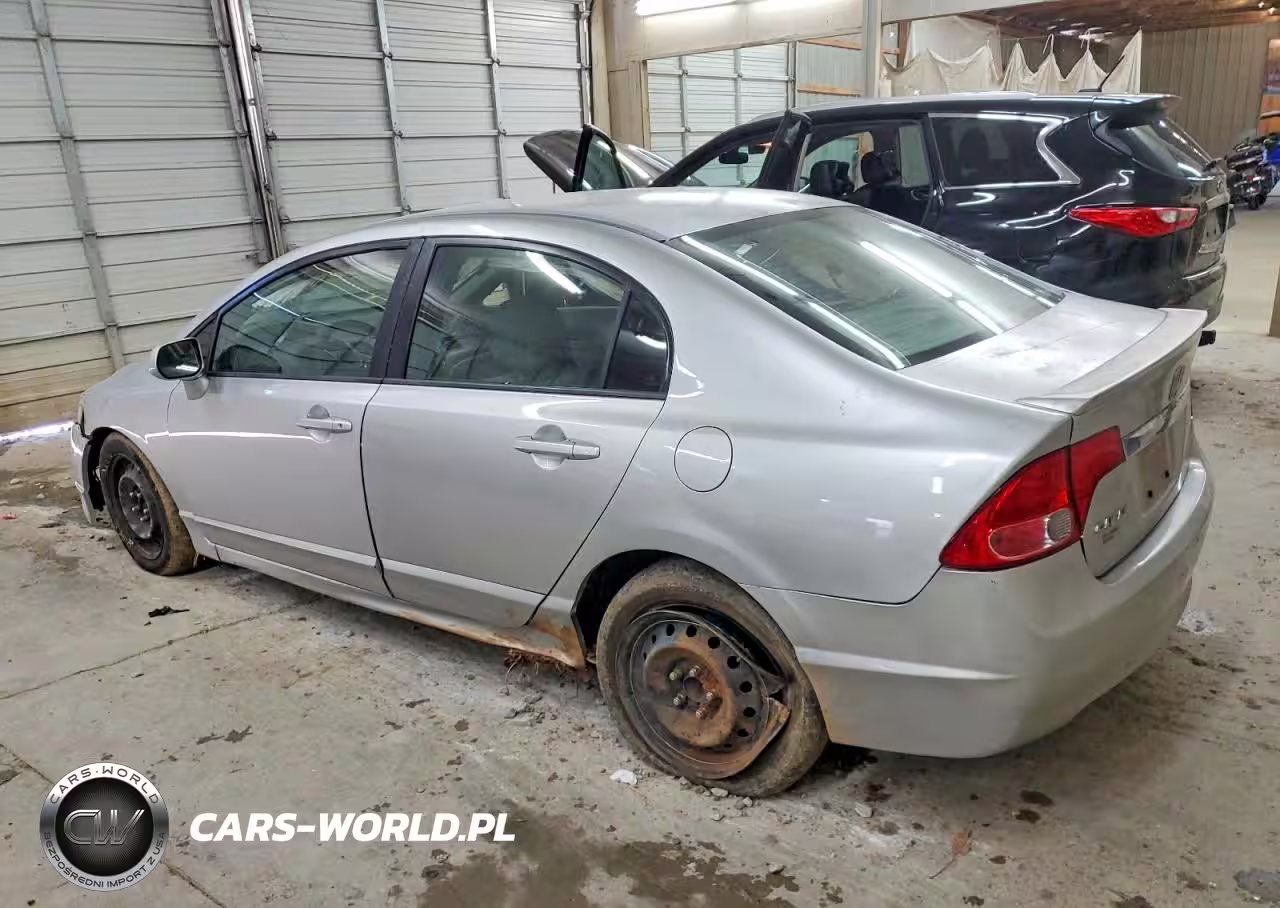 2010 Honda Civic Lx VIN:2HGFA1F59AH315913 - 2