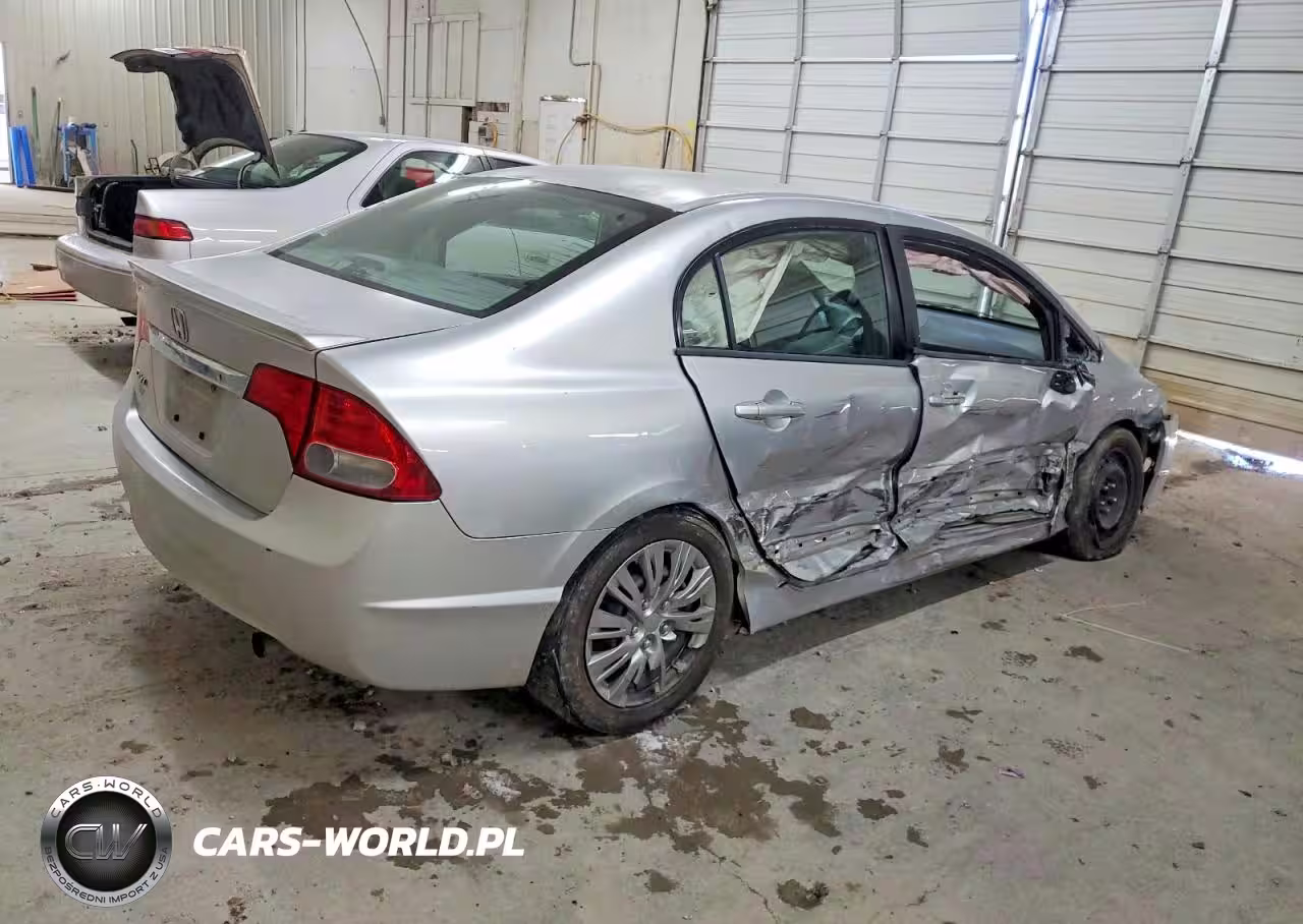 2010 Honda Civic Lx VIN:2HGFA1F59AH315913 - 3