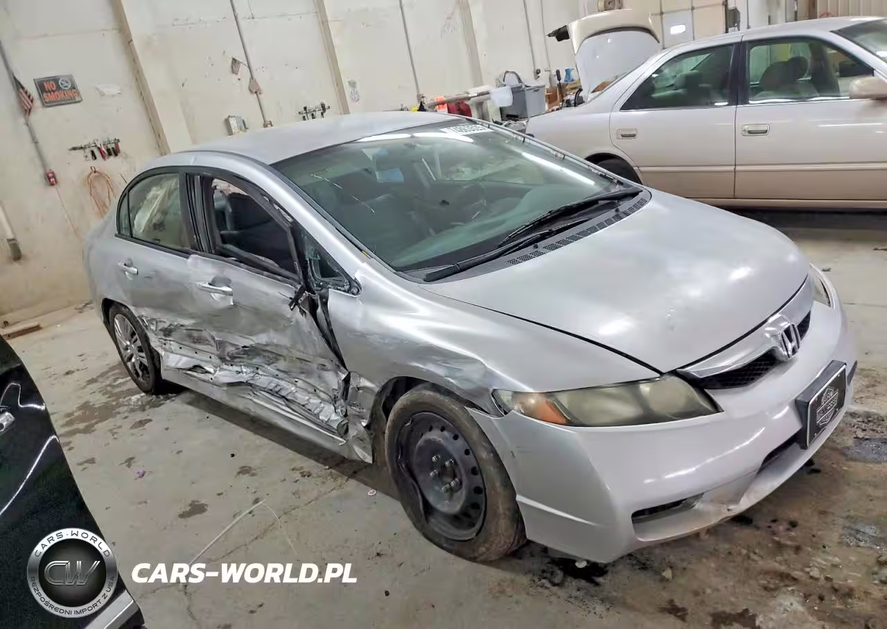 2010 Honda Civic Lx VIN:2HGFA1F59AH315913 - 4