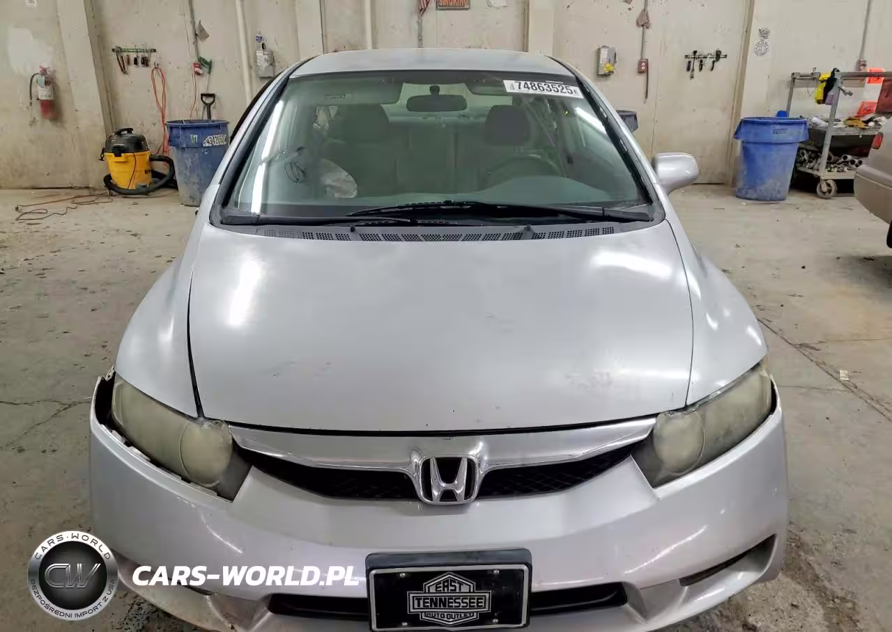 2010 Honda Civic Lx VIN:2HGFA1F59AH315913 - 5