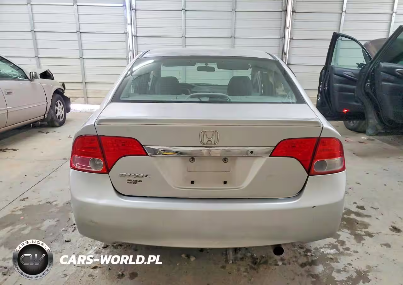 2010 Honda Civic Lx VIN:2HGFA1F59AH315913 - 6